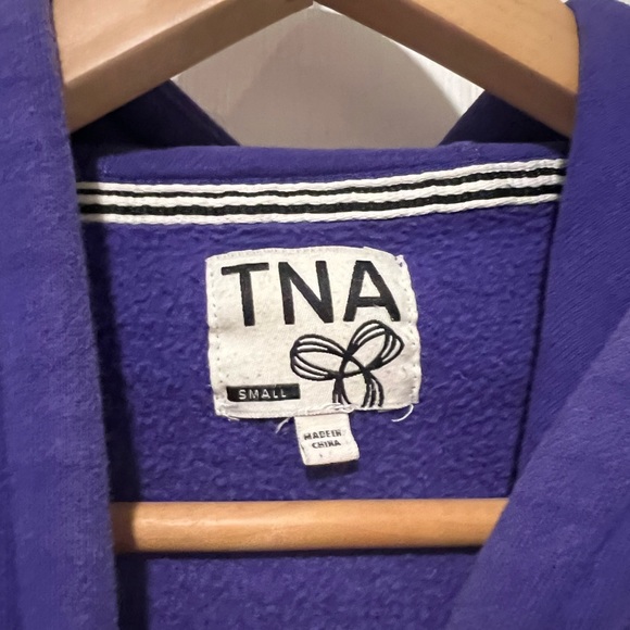 Tna Purple Sweater - Picture 8 of 11